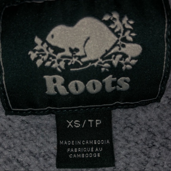 Blue Roots Zip Up Sweater - Picture 4 of 4
